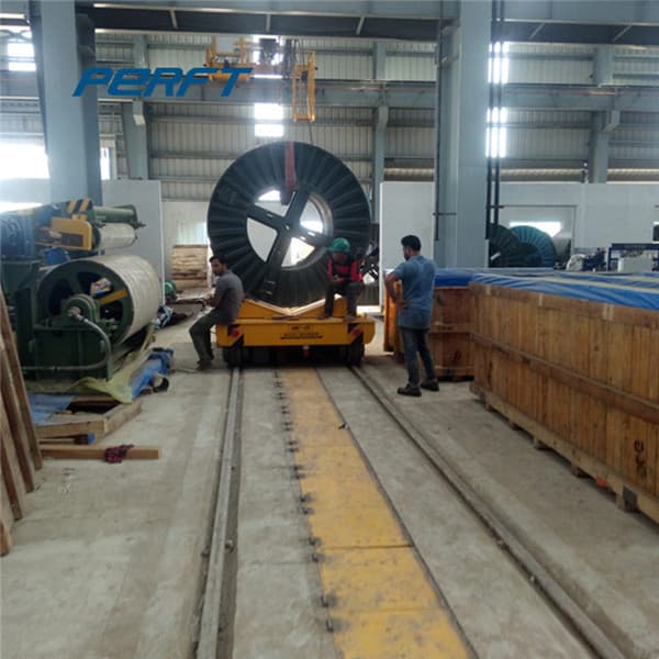 coil transfer trolley for mold plant 25t